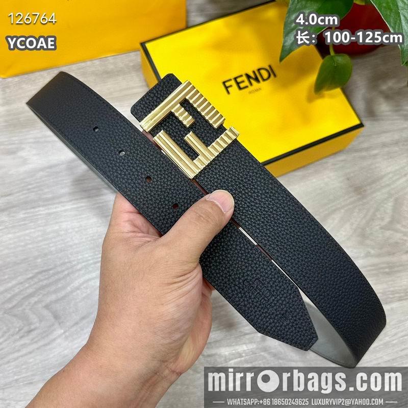 Replica Fendi belt 40mmX100-125cm 8L141
