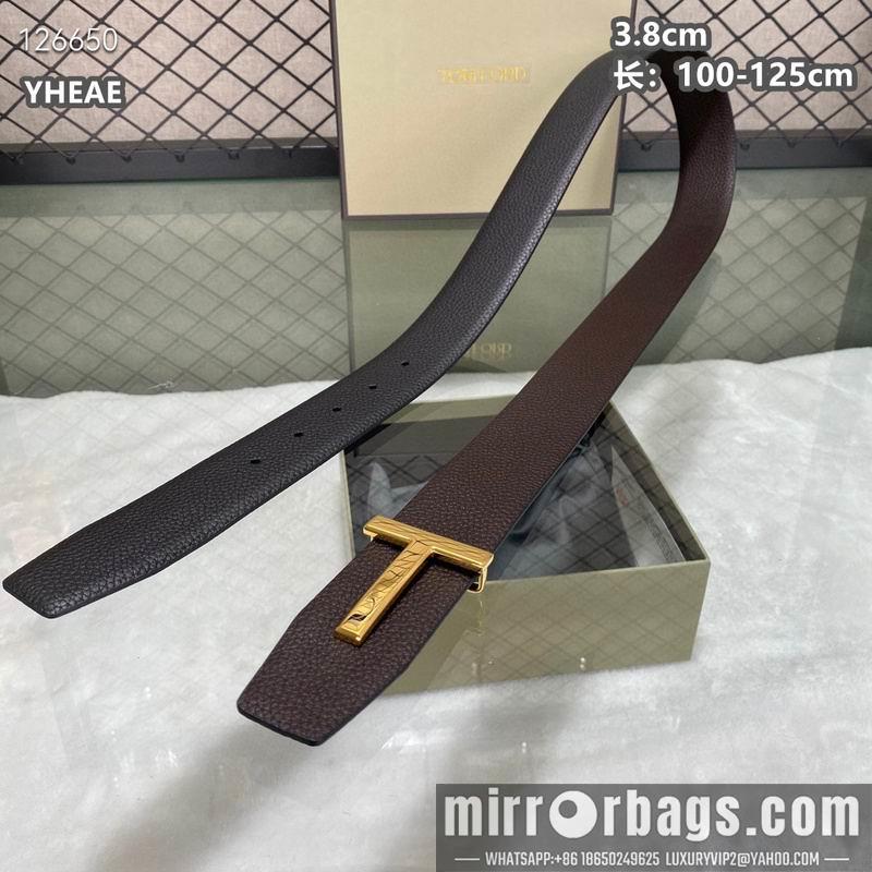 Replica TF belt 38mmX100-125cm 8L25