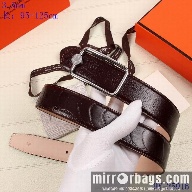 Replica Hermes Belt 35mm 95-125cm 8L03