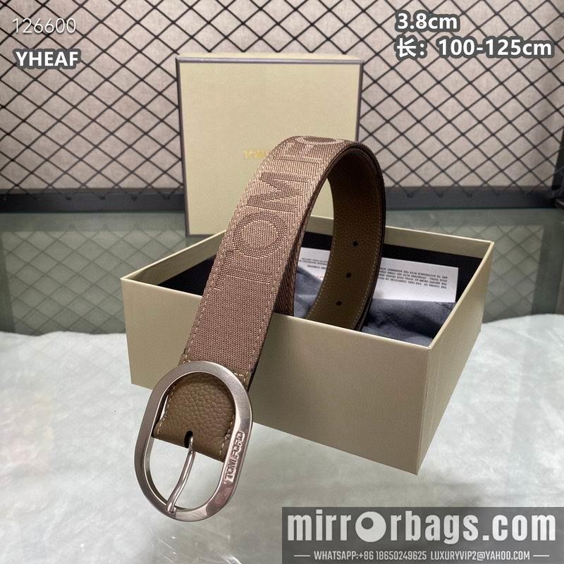 Replica TF belt 38mmX100-125cm 8L16