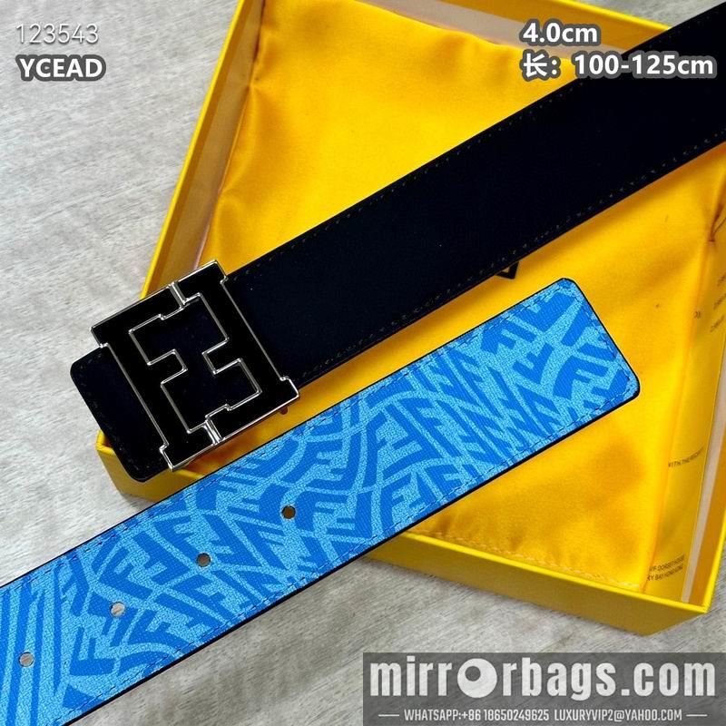 Replica Fendi belt 40mmX100-125cm  8L52