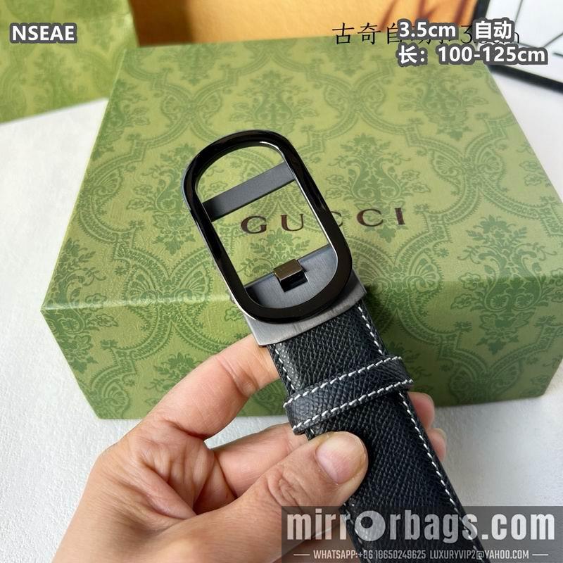 Replica Gucci belt 35mmX100-125cm 8L91