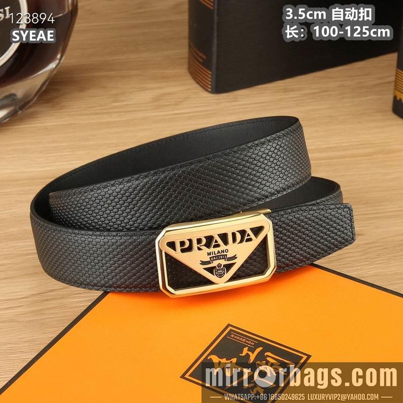 Replica Prada belt 35mmX100-125cm 8L55