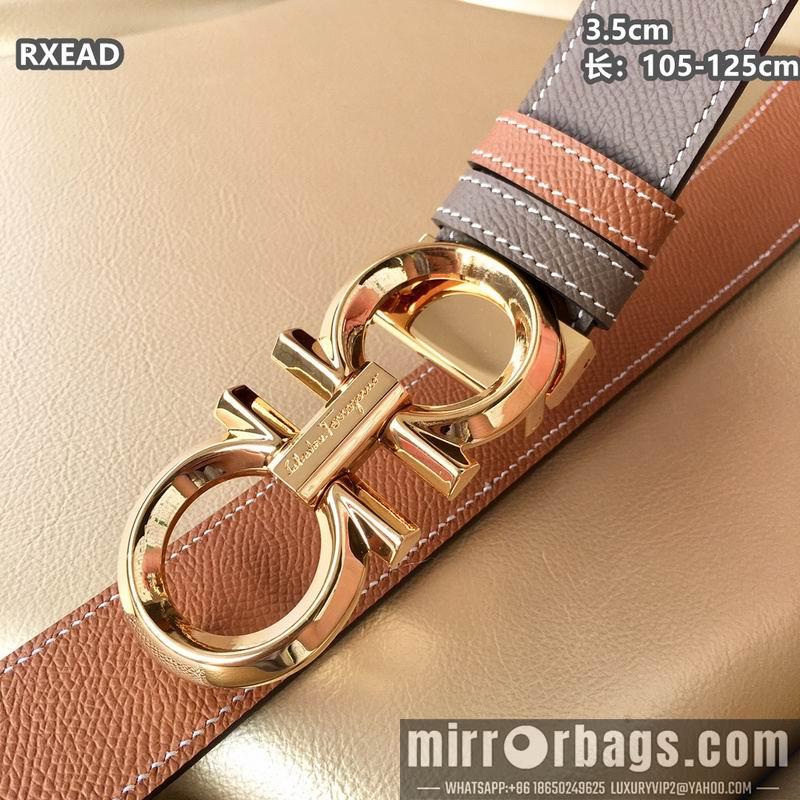 Replica Ferragamo belt 35mmX105-125cm 8L116
