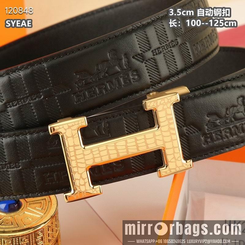 Replica Hermes belt 自动带35mmX95-125cm 8L072010