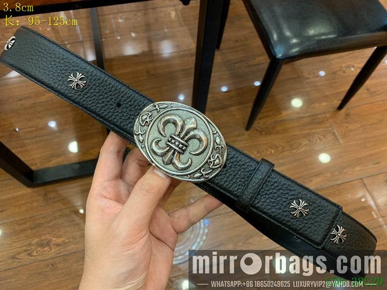Replica Chorme Heart Belt 38mmX95-125 8L06