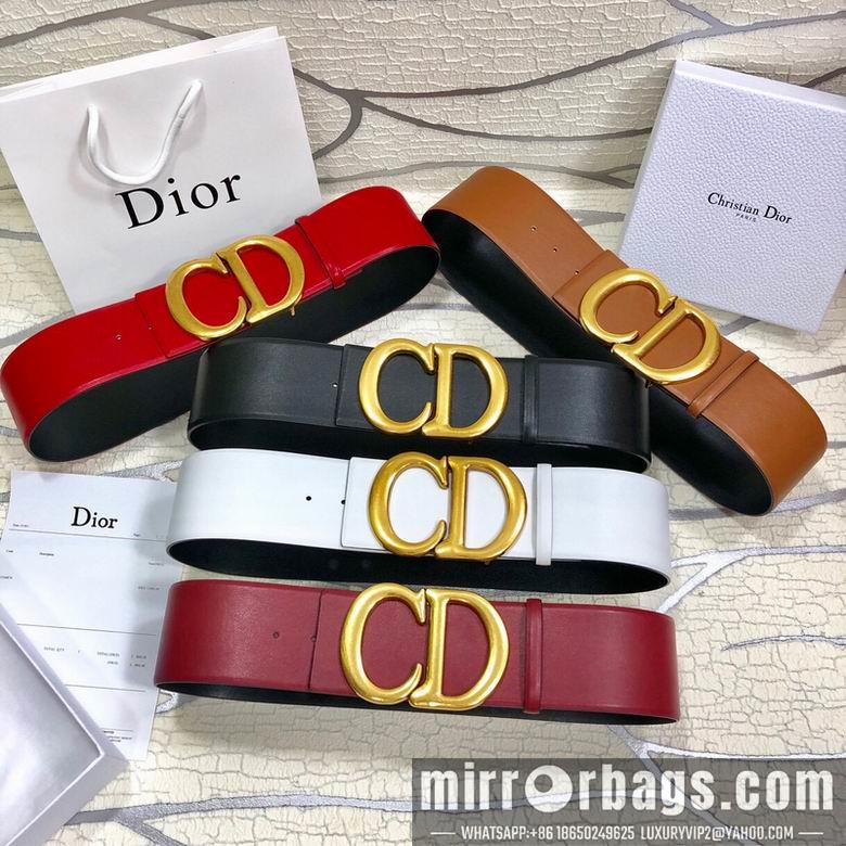 Replica Dior Belt 70mmX95-120cm 7d05