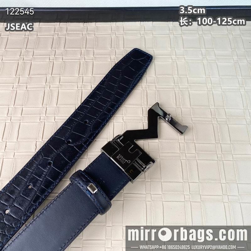 Replica Montblanc belt 35mmX100-125cm 8L09