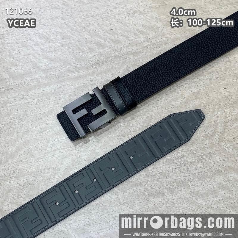 Replica Fendi belt 40mmX100-125cm  8L111