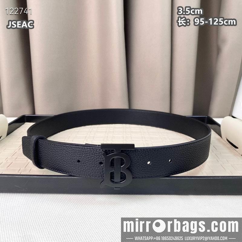 Replica Burberry belt 35mmX95-125cm 8L68