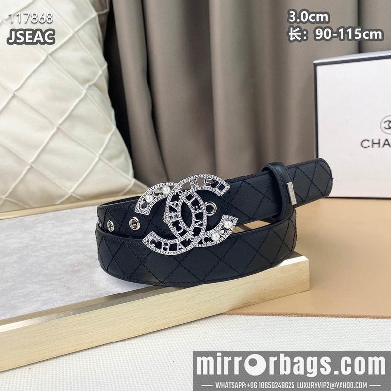 Replica Chanel belt 30mmX90-115cm 8L07