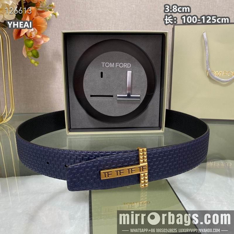 Replica TF belt 38mmX100-125cm 8L09
