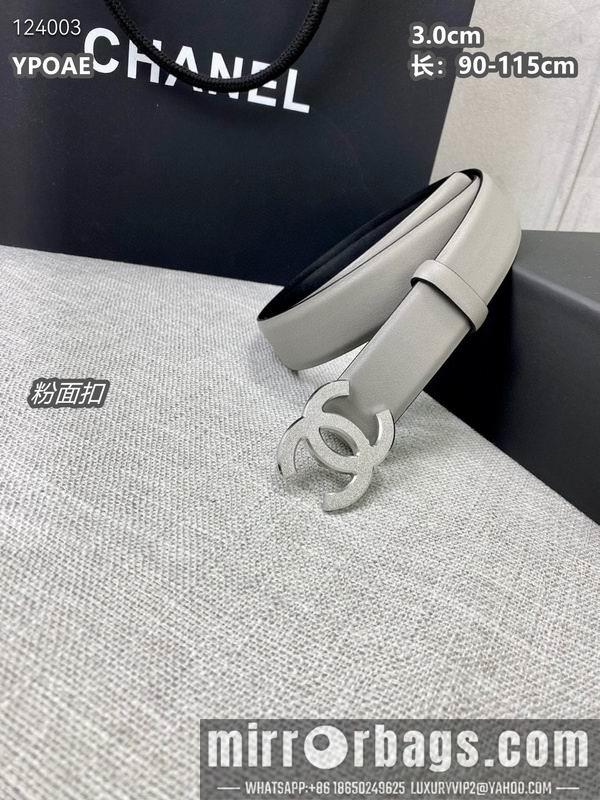 Replica Chanel belt 30mmX90-115cm 8L09