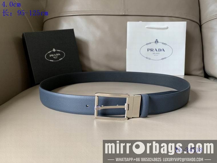 Replica Parda Belt 40mmX95-125cm 8L01