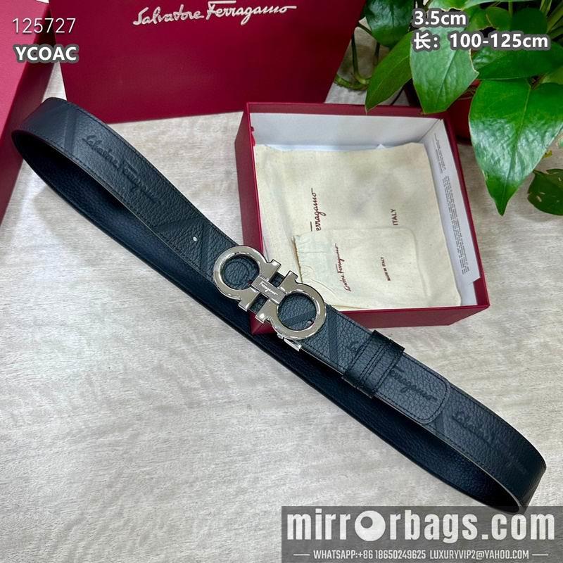 Replica Ferragamo belt 35mmX100-125cm 8L27