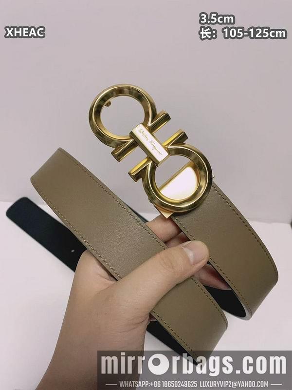 Replica Ferragamo belt 35mmX105-125cm 8L143