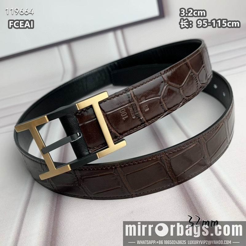 Replica Hermes belt 32mmX95-115cm 8L040805