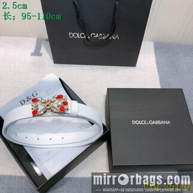 Replica DG Belt 25mmX95-110CM 8L04