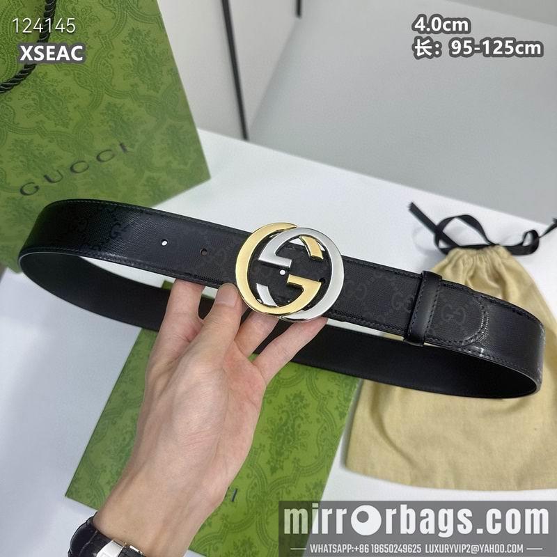 Replica Gucci belt 40mmX95-125cm 8L85