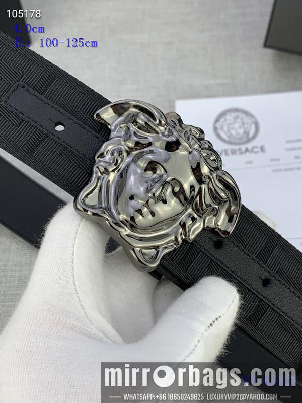 Replica Versace Belt 40mmX100-125cm 8L41