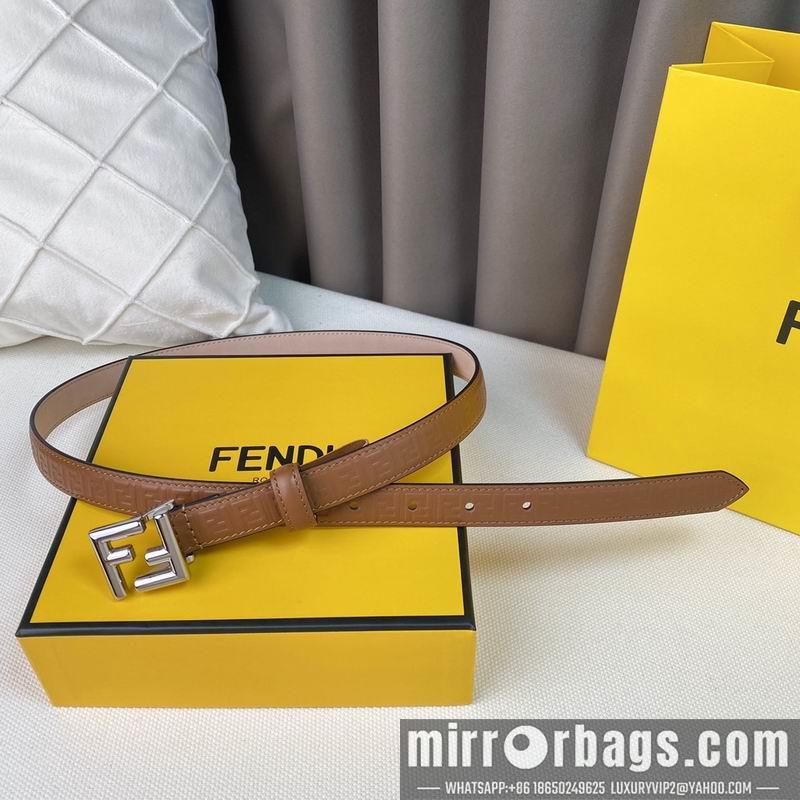 Replica Fendi belt 20mmX95-110cm 7D06