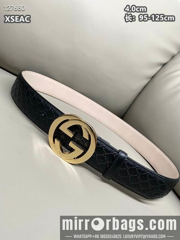 Replica Gucci belt 40mmX95-125cm 8L05