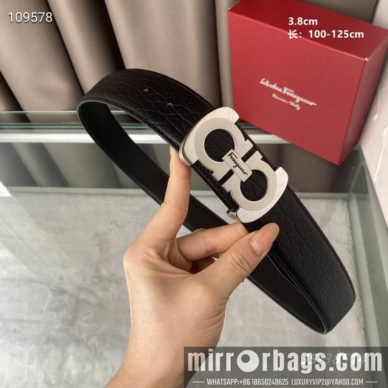Replica Ferragamo Belt 38mmX100-125cm 8L10