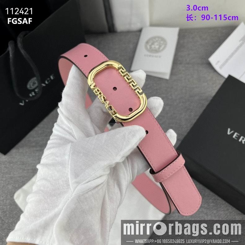 Replica Versace belt 30mmX90-115cm 8L02