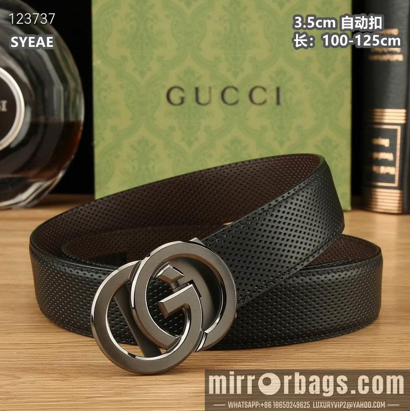 Replica Gucci belt 35mmX100-125cm 8L61