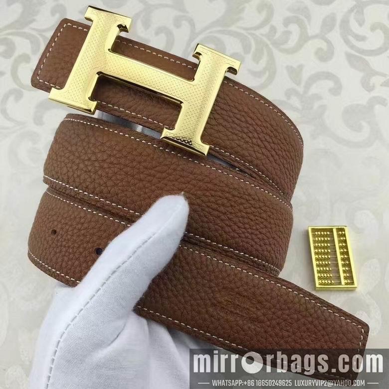 Replica Hermes Belt 38mmX95-125cm 7D37