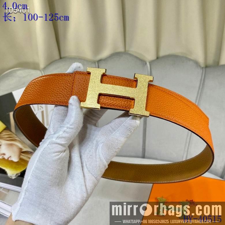 Replica Hermes Belt 40mm 100-125cm 8L06