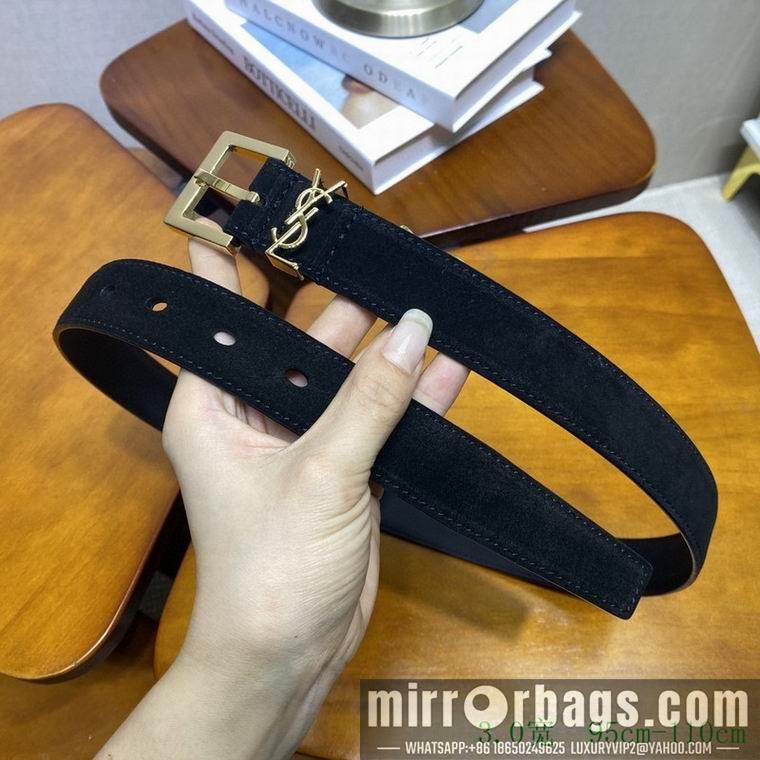 Replica YSL Belt 30mmX95-110CM 7D04