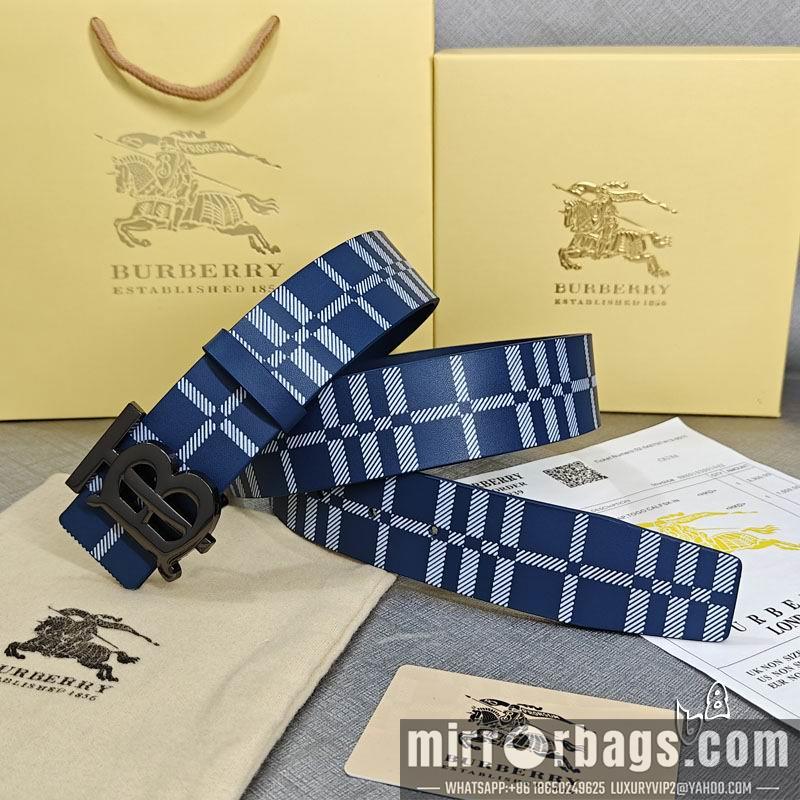 Replica Burberry belt 38mmX90-125cm lb06