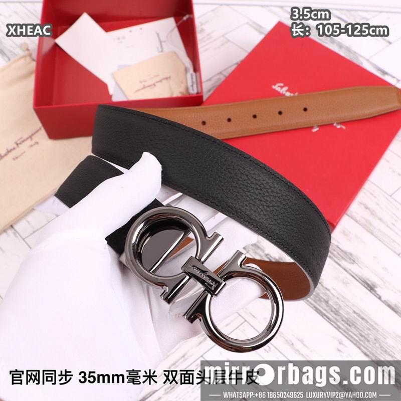 Replica Ferragamo belt 35mmX105-125cm 8L134