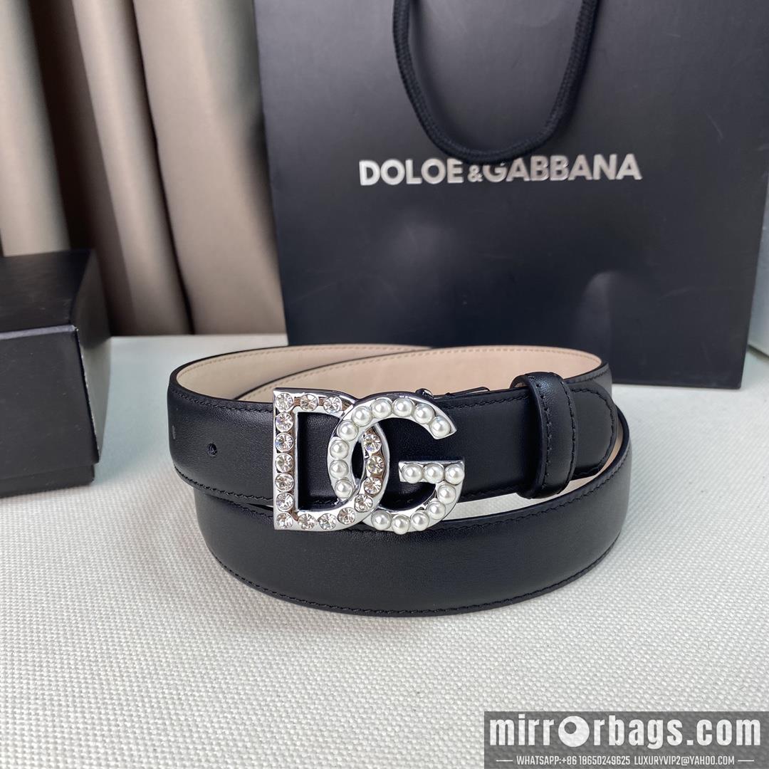 Replica DG belt 30mmX95-115cm 7D25
