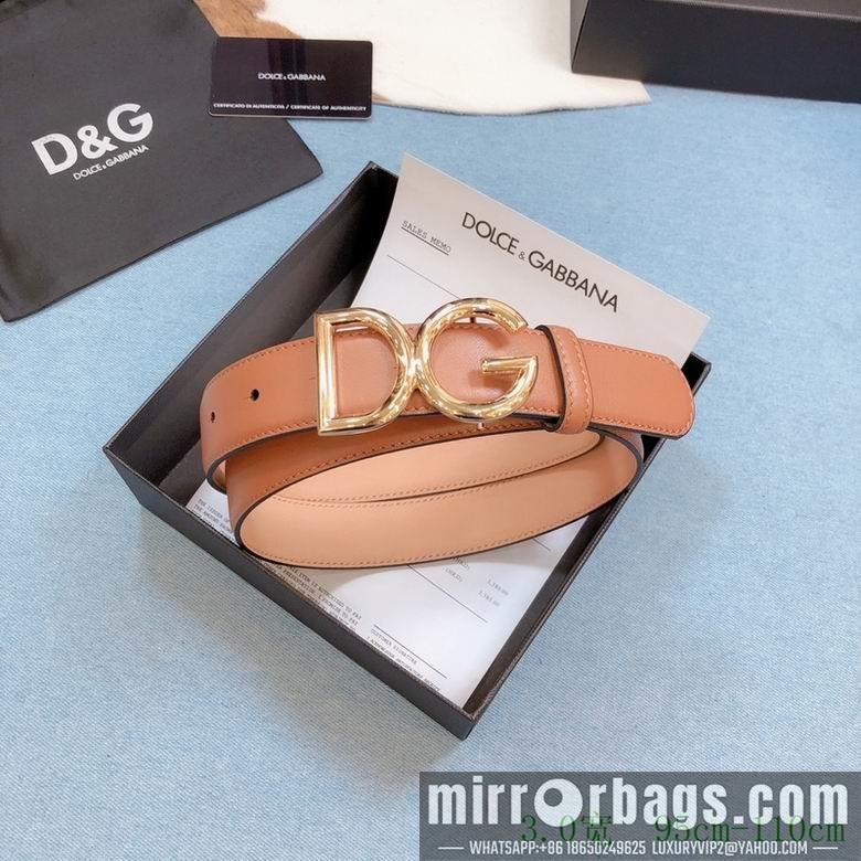Replica DG Belt 30mmX95-110CM 7D16