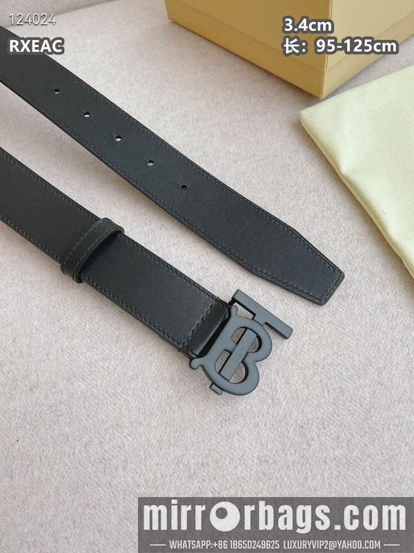 Replica Burberry belt 34mmX95-125cm 8L03