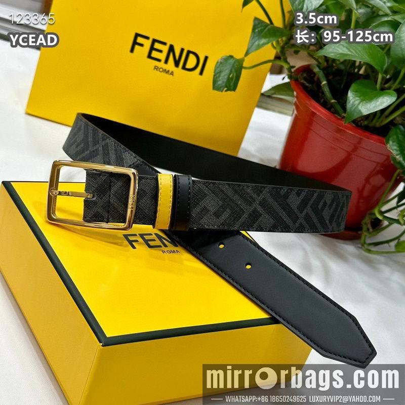 Replica Fendi belt 35mmX95-125cm  8L32