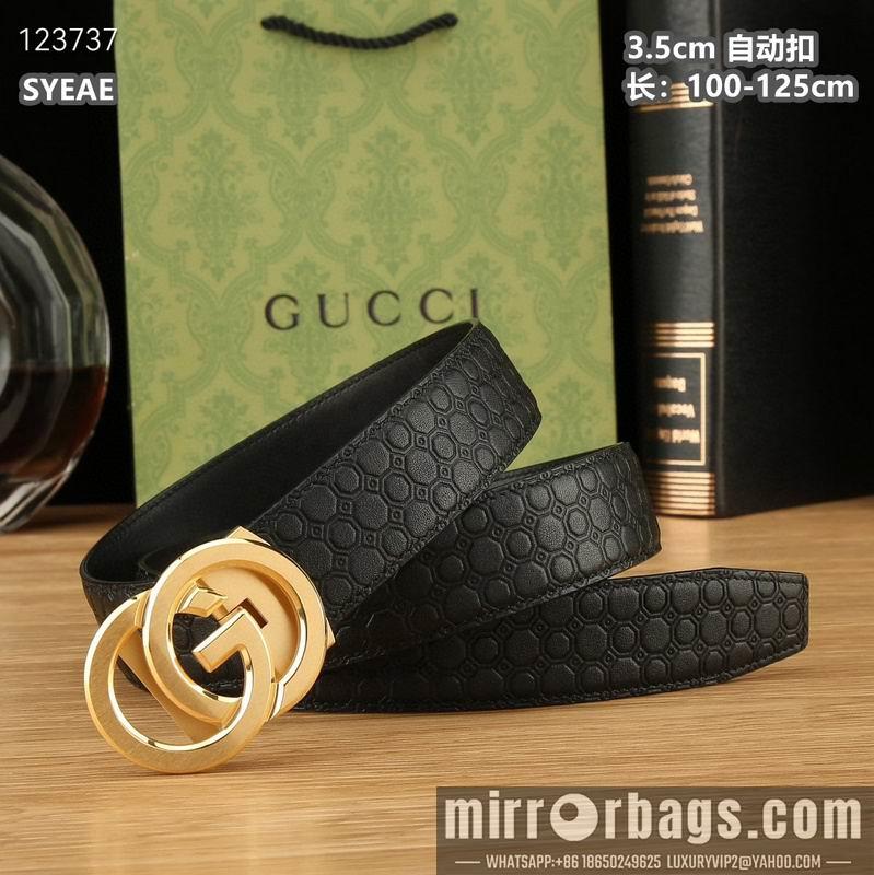 Replica Gucci belt 35mmX100-125cm 8L61