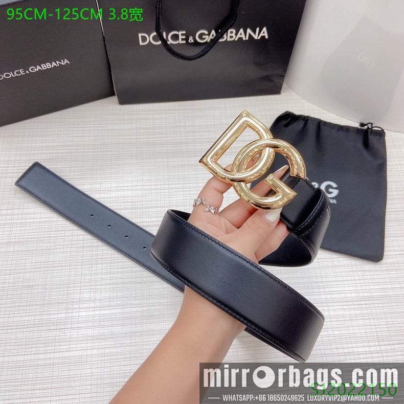 Replica DG Belt 38mmX95-125cm 7D16