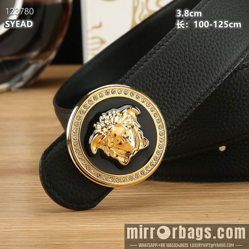 Replica Versace belt 38mmX100-125cm 8L46