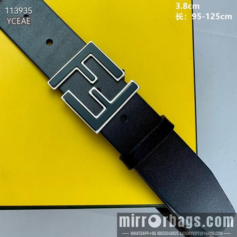Replica Fendi Belt 38mmX95-125cm 8L04