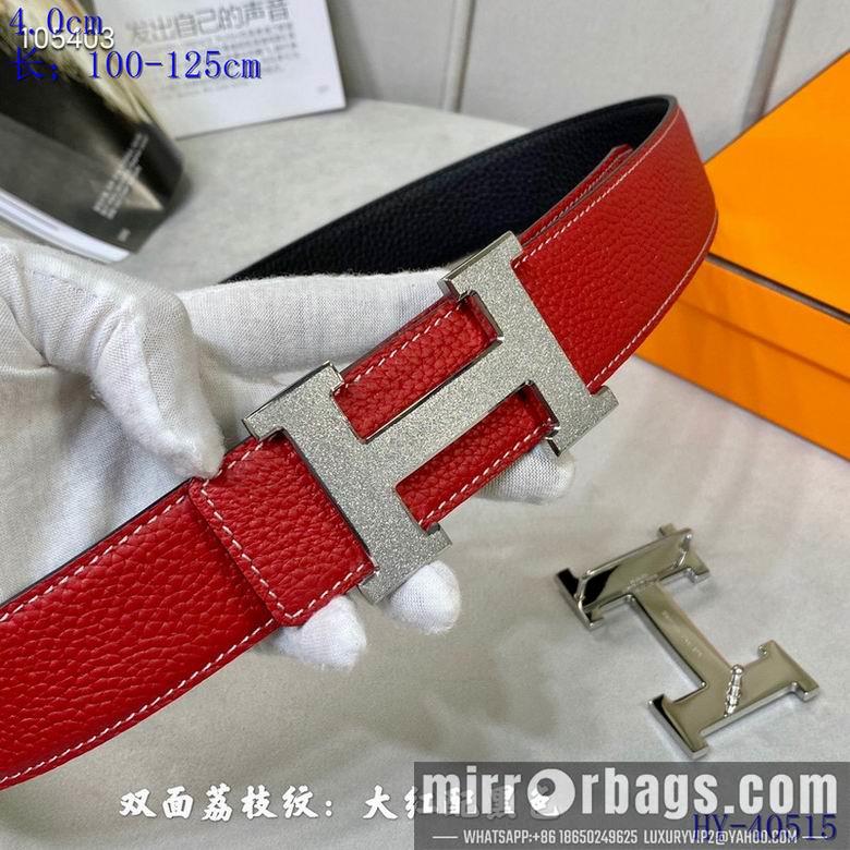 Replica Hermes Belt 40mm 100-125cm 8L06