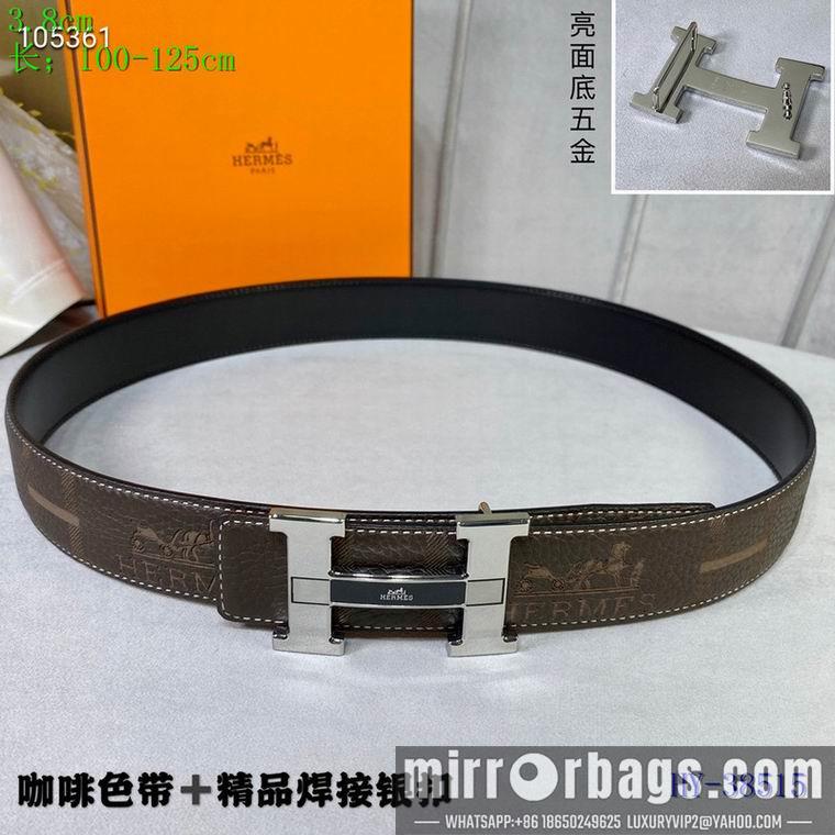 Replica Hermes Belt 38mm 100-125cm 8L71