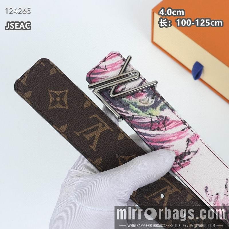 Replica LV belt 40mmX100-125cm 8L61
