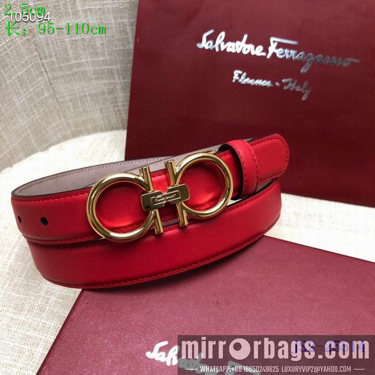 Replica Ferragamo Belt 25mm 95-110cm 8L14