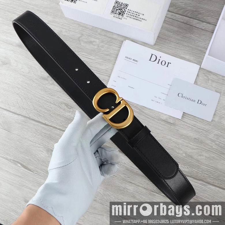 Replica Dior Belt 20mmX95-110cm 7d19