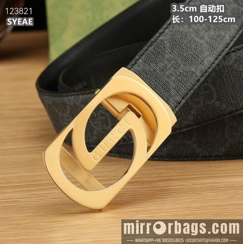 Replica Gucci belt 35mmX100-125cm 8L47