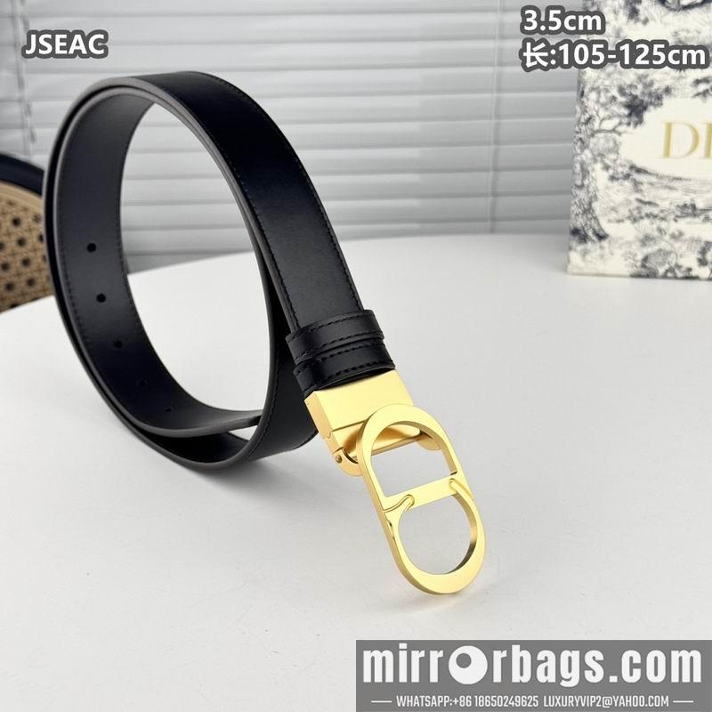 Replica Dior belt 35mmX105-125cm 8L35