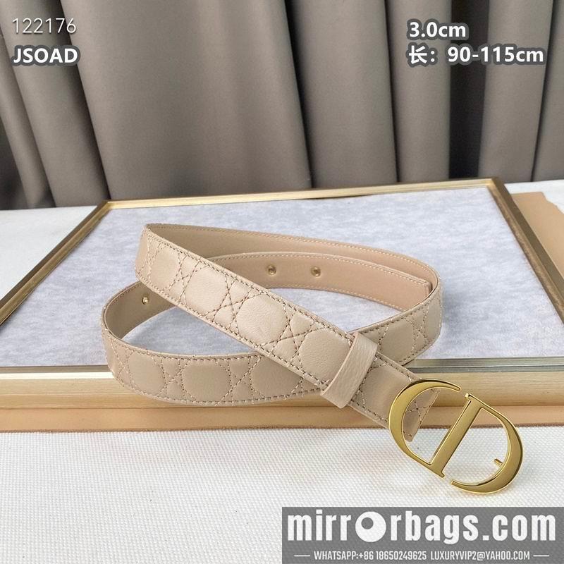 Replica Dior belt 30mmX90-115cm 8L111007